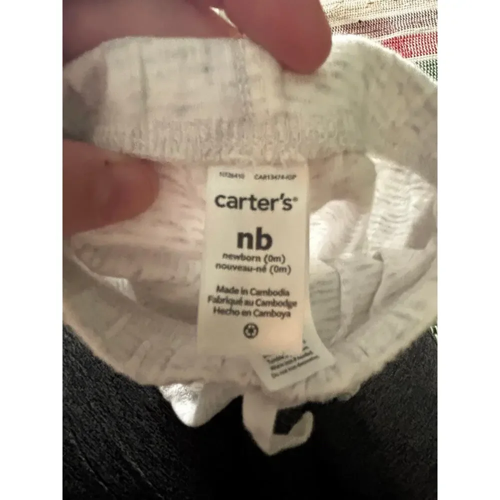 NEWBORN CLOTHING LOT - one pieces and pants - excellent condition